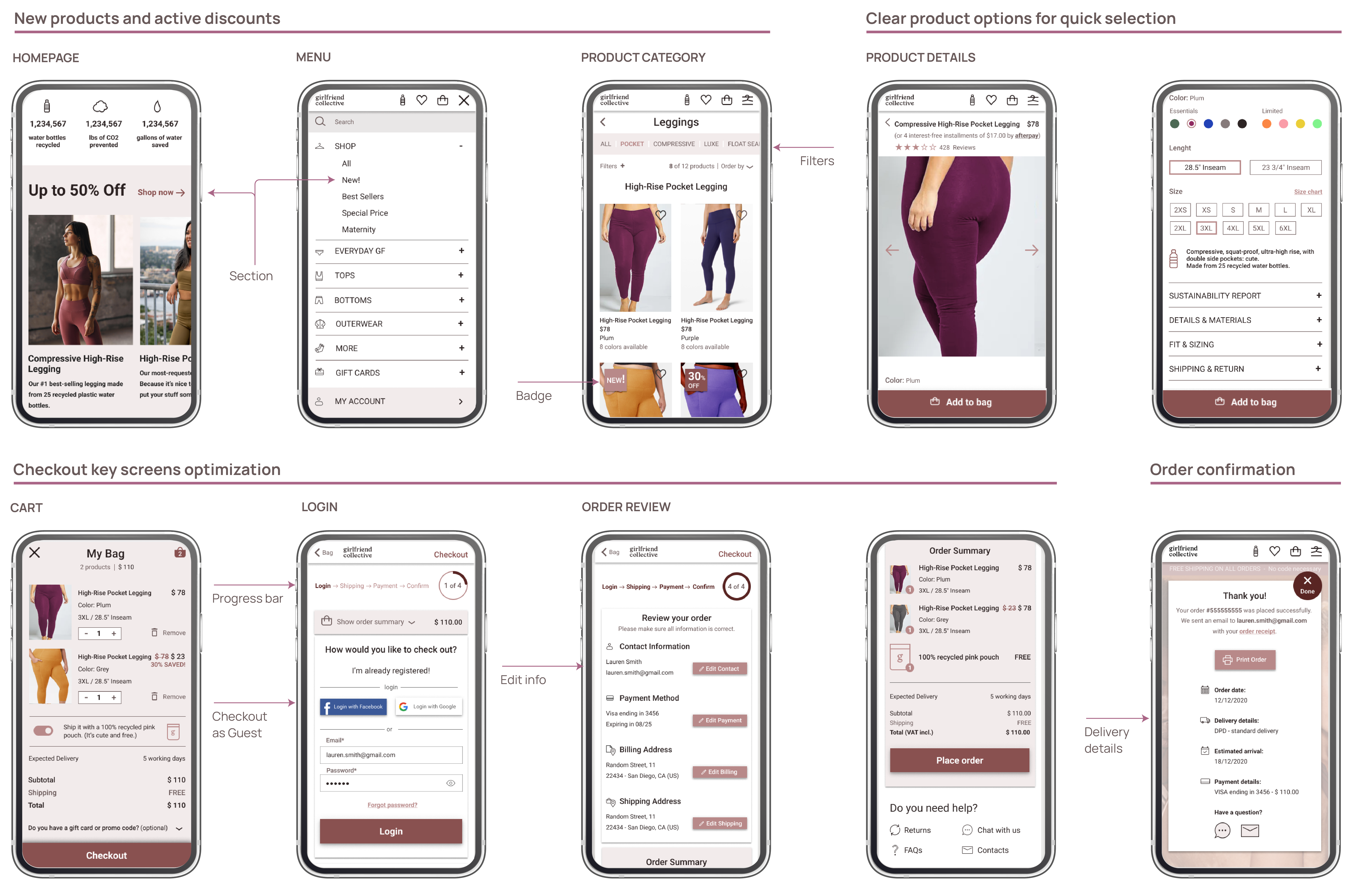 UI designe