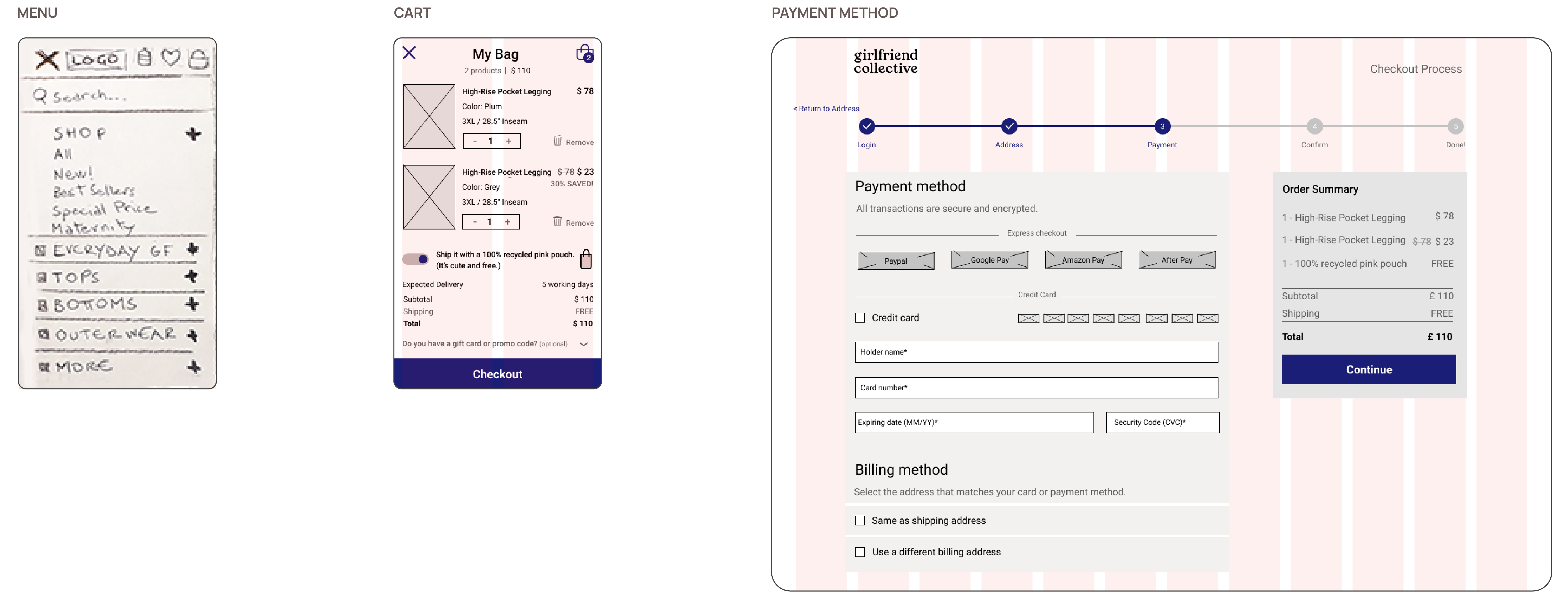 Wireframes