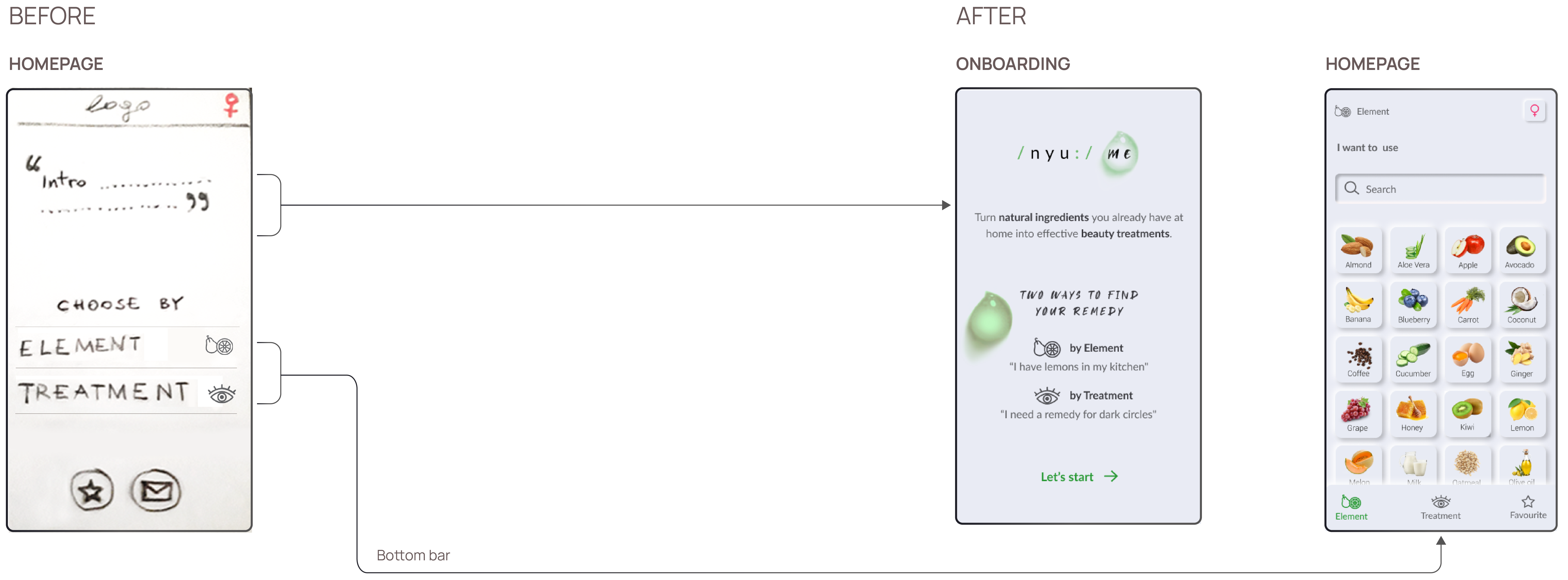 UI iteration