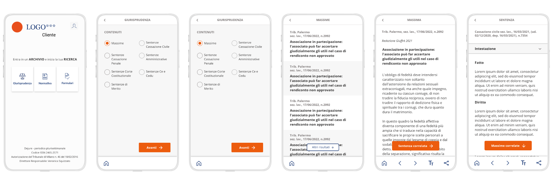 Mobile Interface